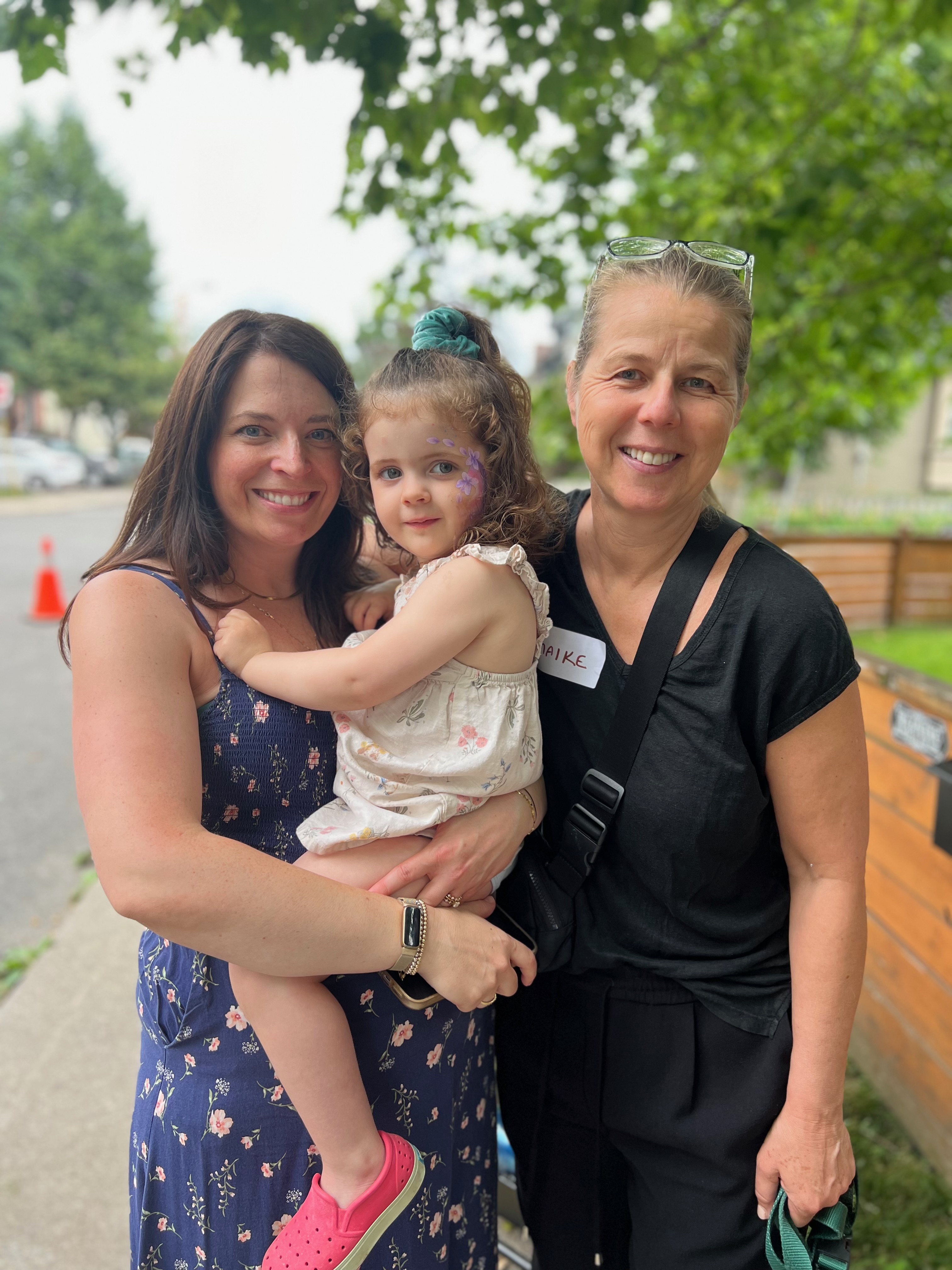 2024 Muriel Ave street party photo